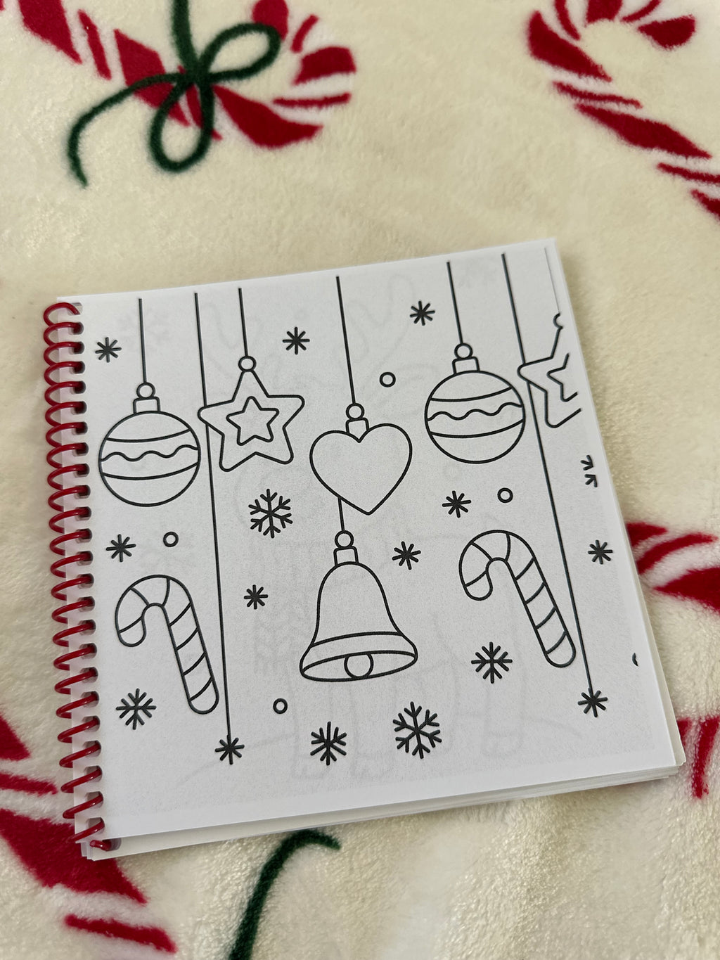 Mini Christmas Coloring Book