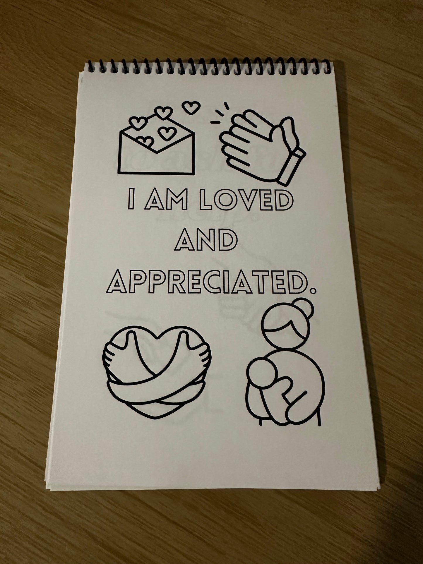 Kids Affirmation Coloring Book