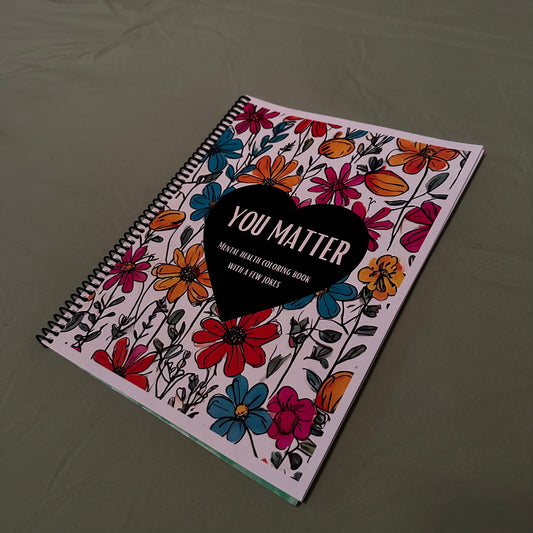 Mental Health Coloring Book