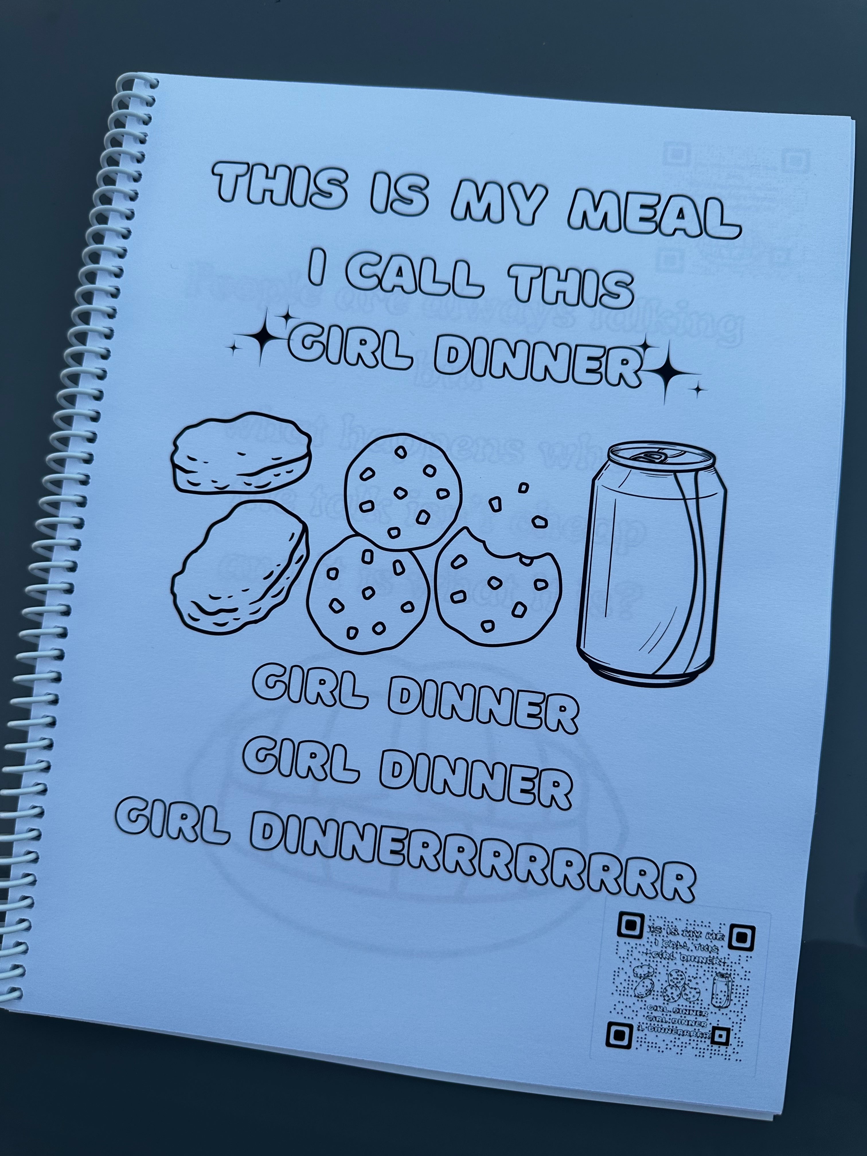 TikTok Viral Sounds Coloring Book