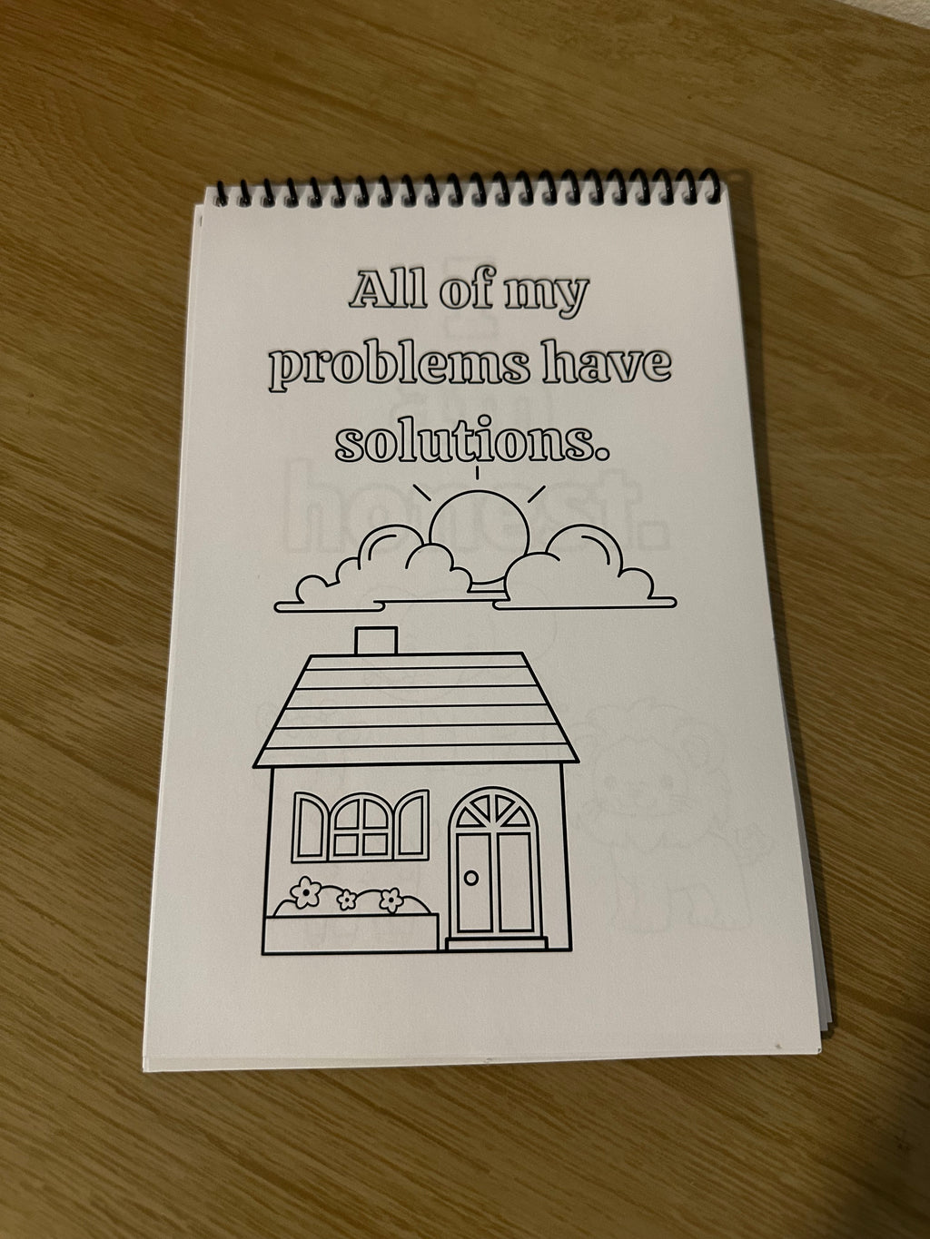 Kids Affirmation Coloring Book