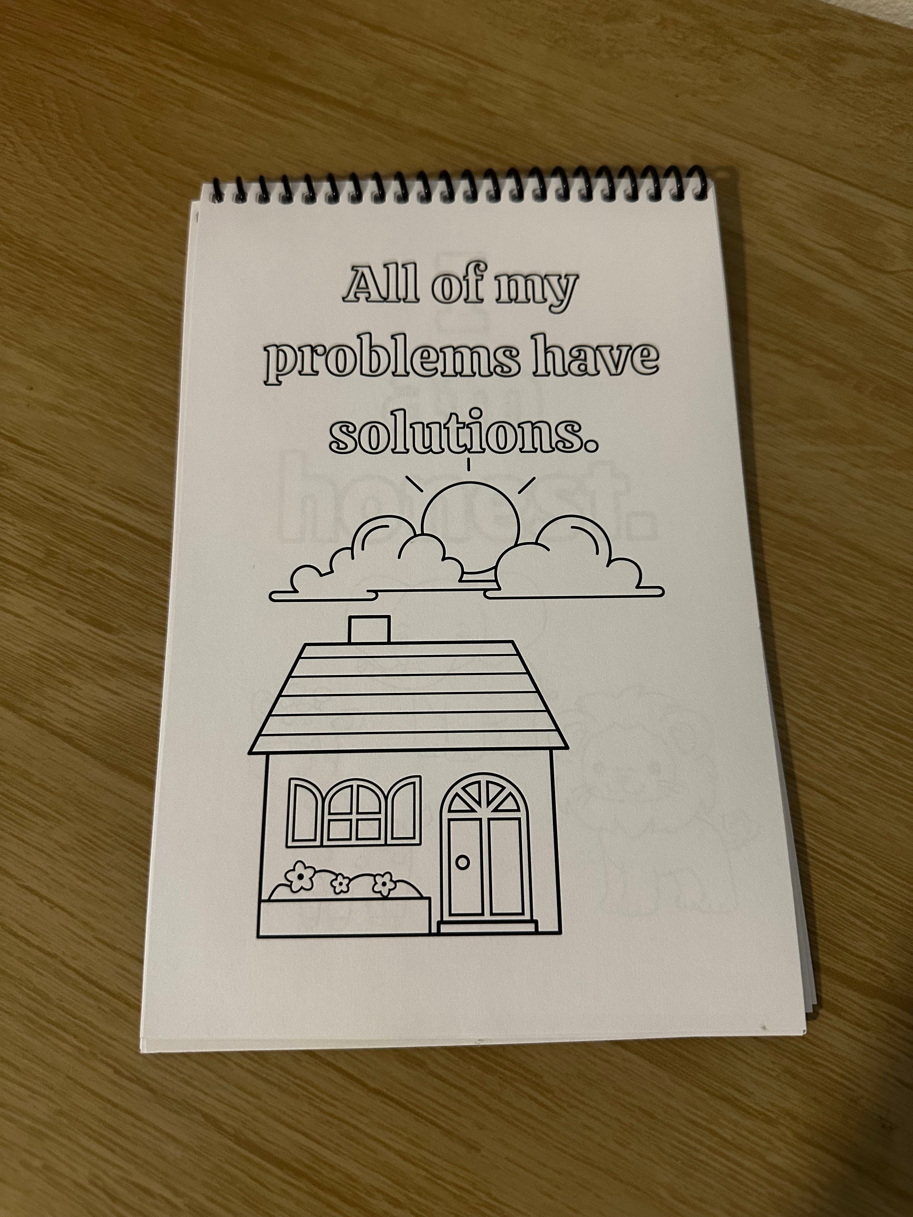 Kids Affirmation Coloring Book